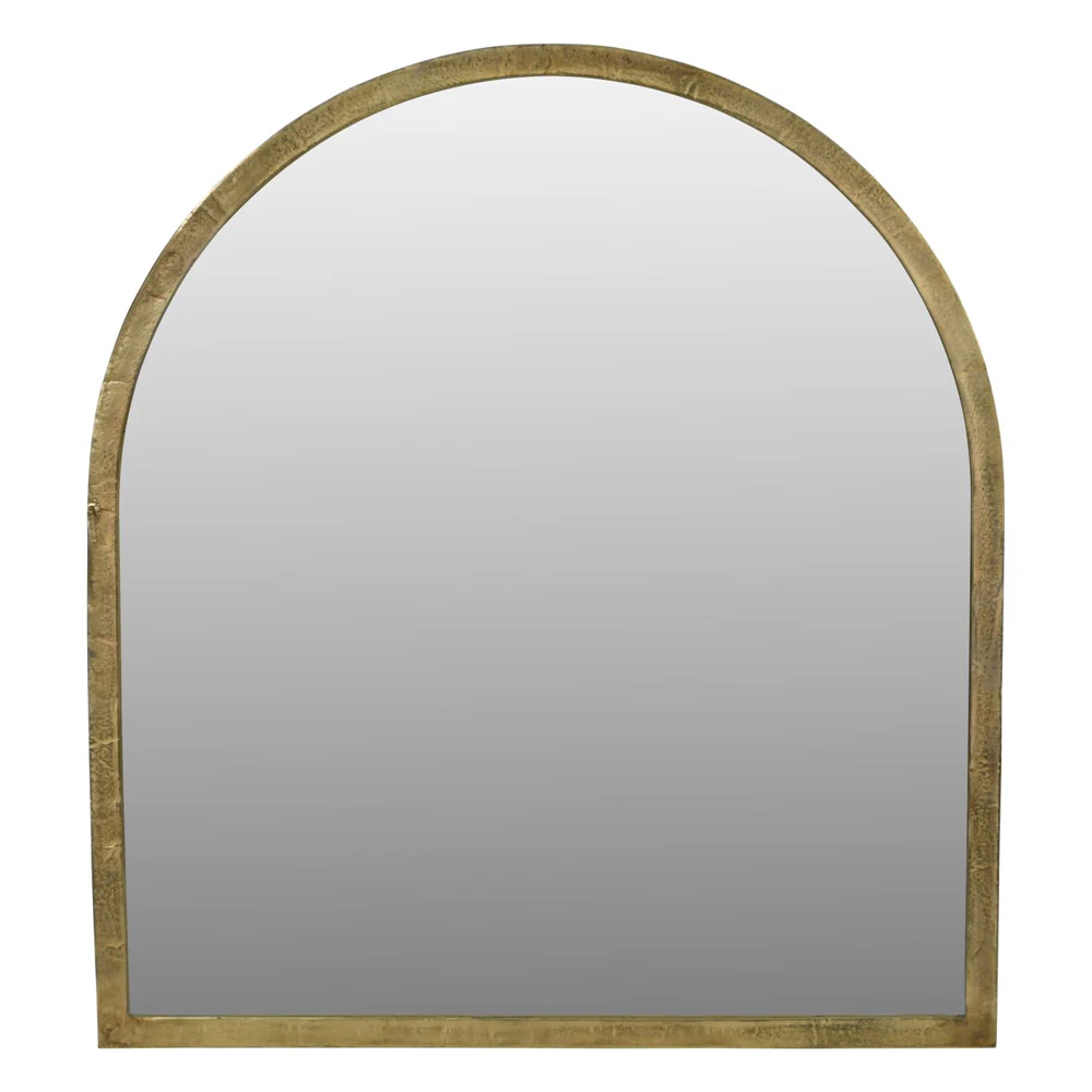 Libra Interiors Arched Window Mirror
