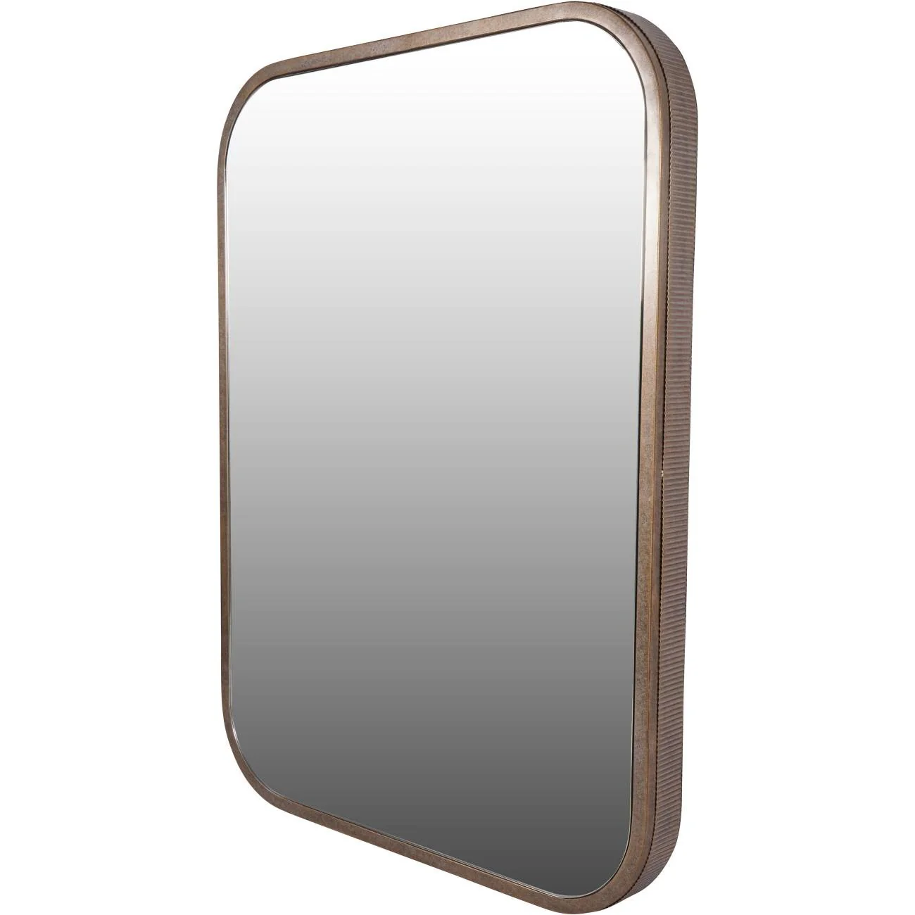 Libra Interiors Belvedere Rectangular Mirror - Image 2