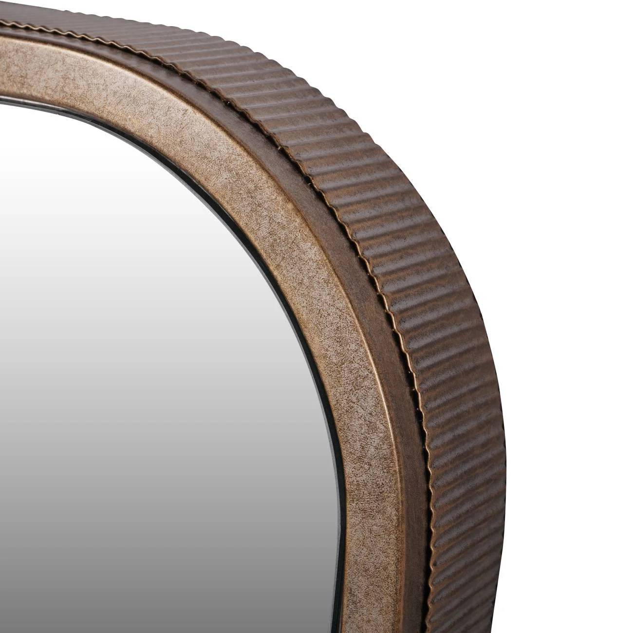 Libra Interiors Belvedere Rectangular Mirror - Image 3