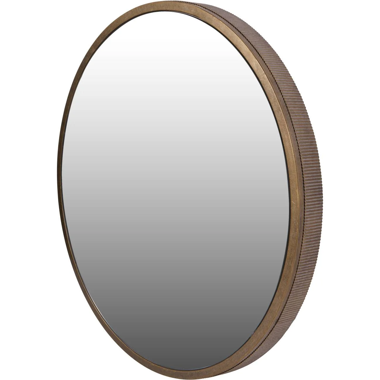 Libra Interiors Belvedere Round Mirror - Image 2