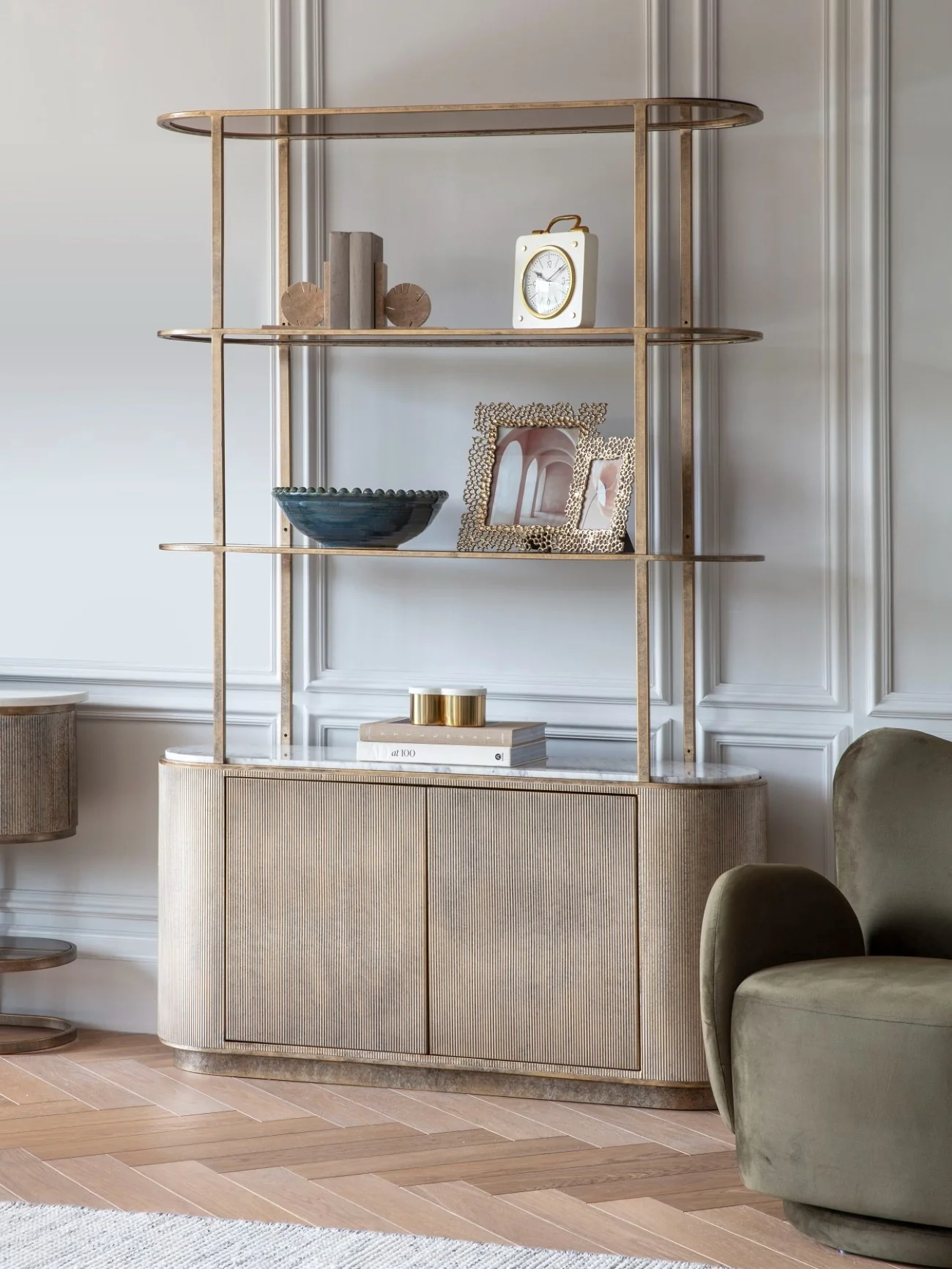 Libra Interiors Belvedere Shelving Unit - Image 5