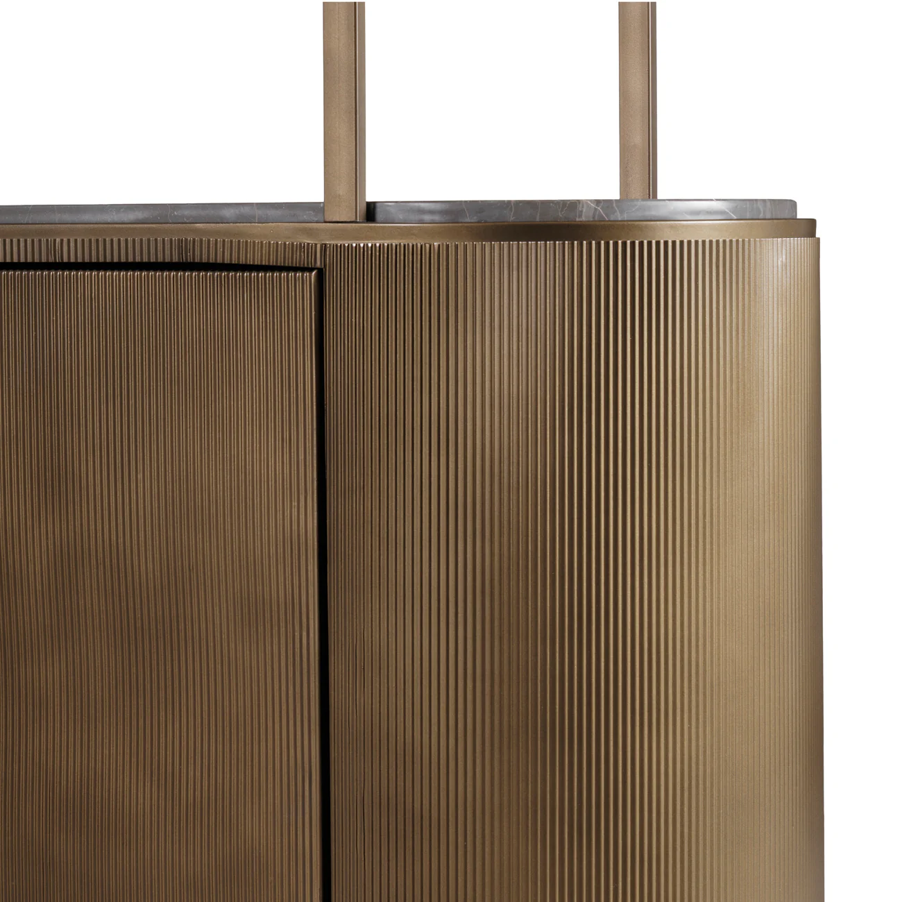 Libra Interiors Belvedere Shelving Unit – Royal Gold - Image 4