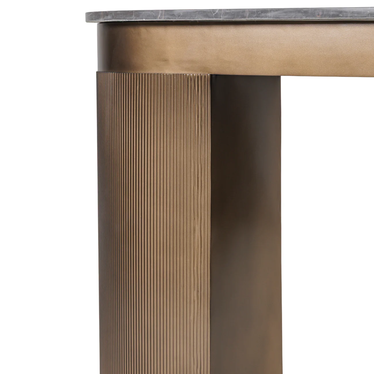 Libra Interiors Belvedere Study Desk – Royal Gold - Image 3