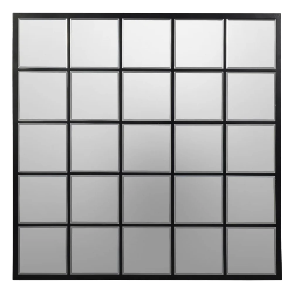 Libra Interiors Blakely Mirror – Black