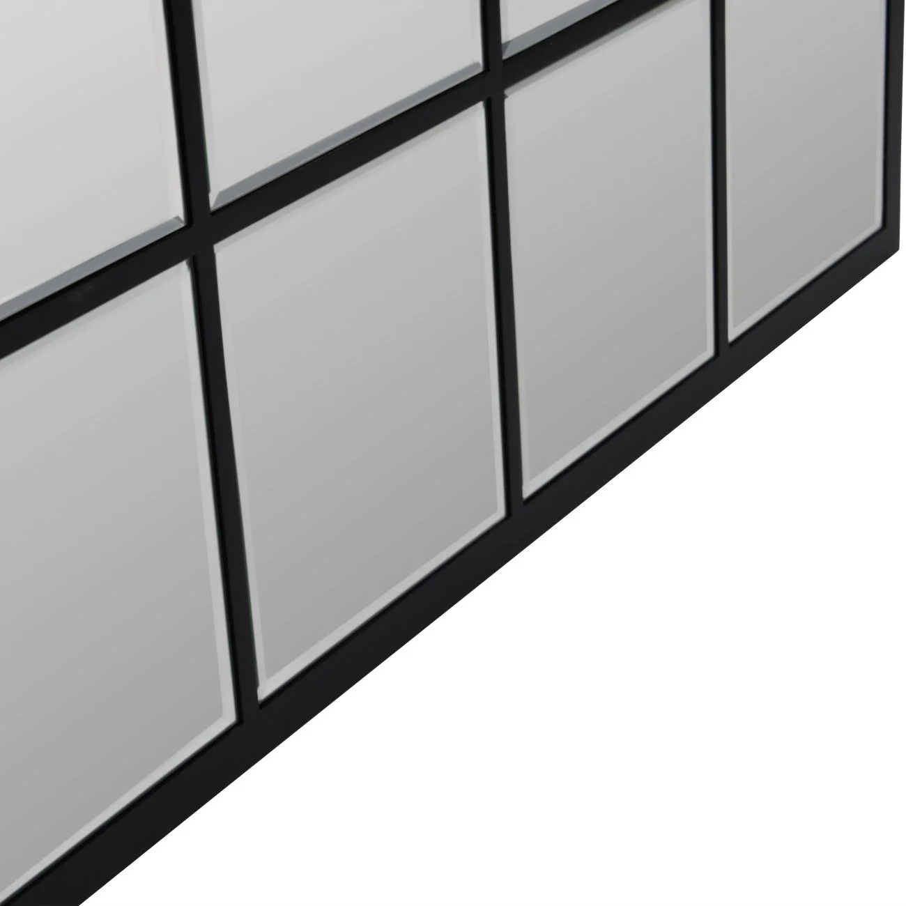 Libra Interiors Blakely Mirror – Black - Image 3