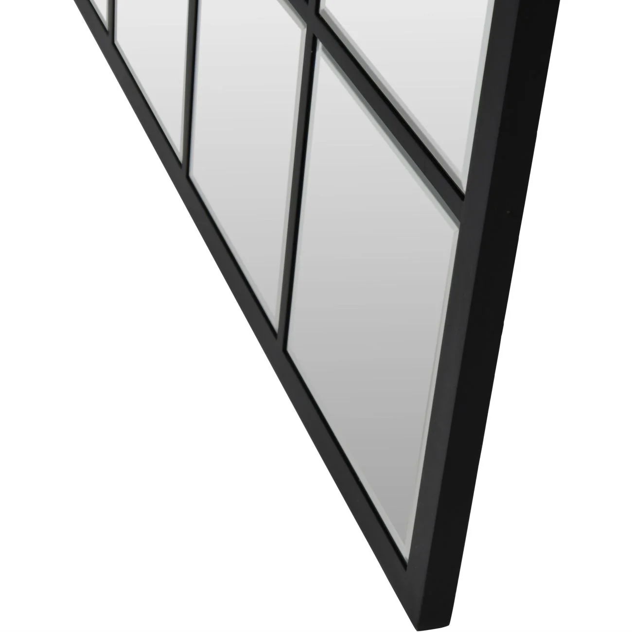 Libra Interiors Blakely Mirror – Black - Image 4