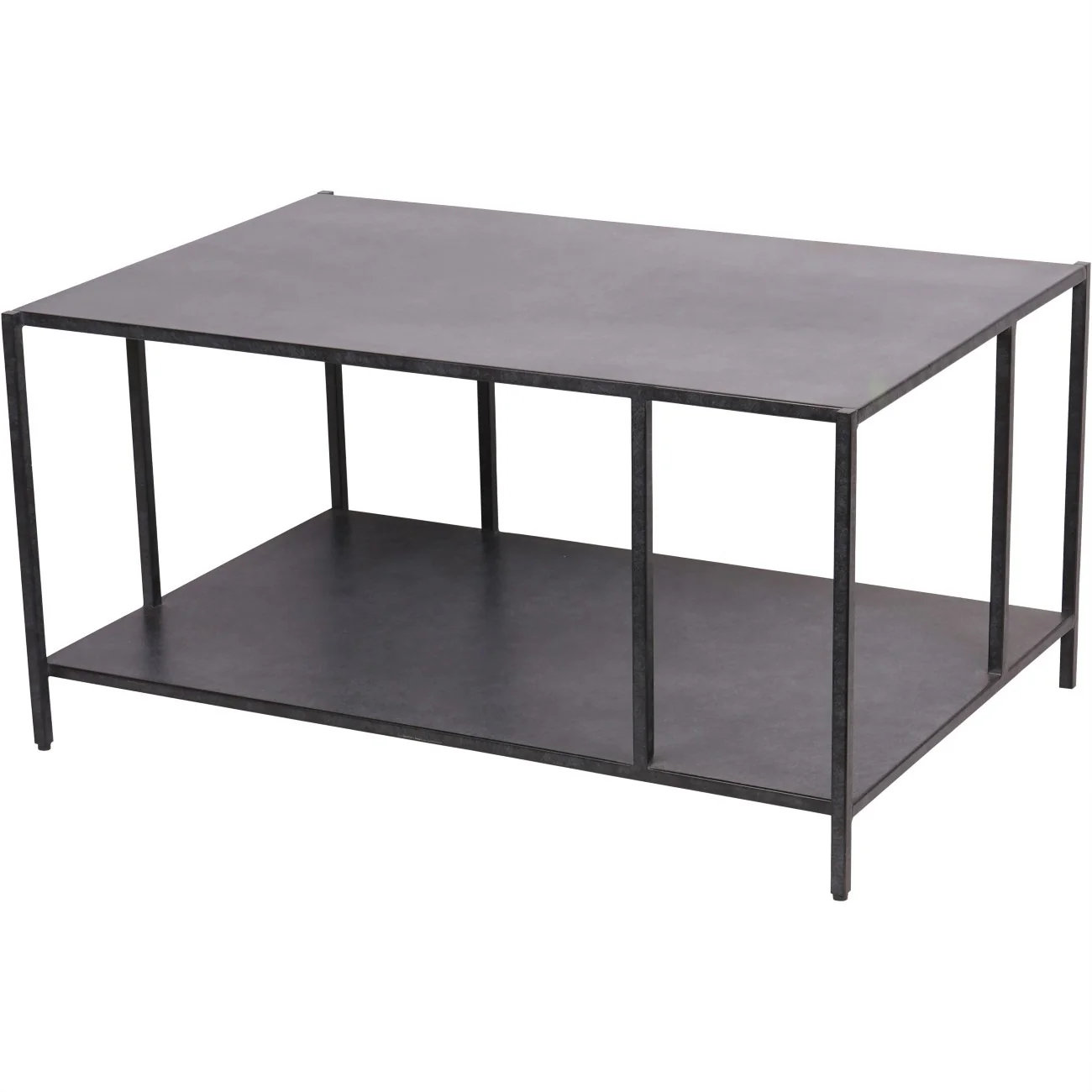Libra Interiors Brooks Coffee Table – Mottled Black - Image 2