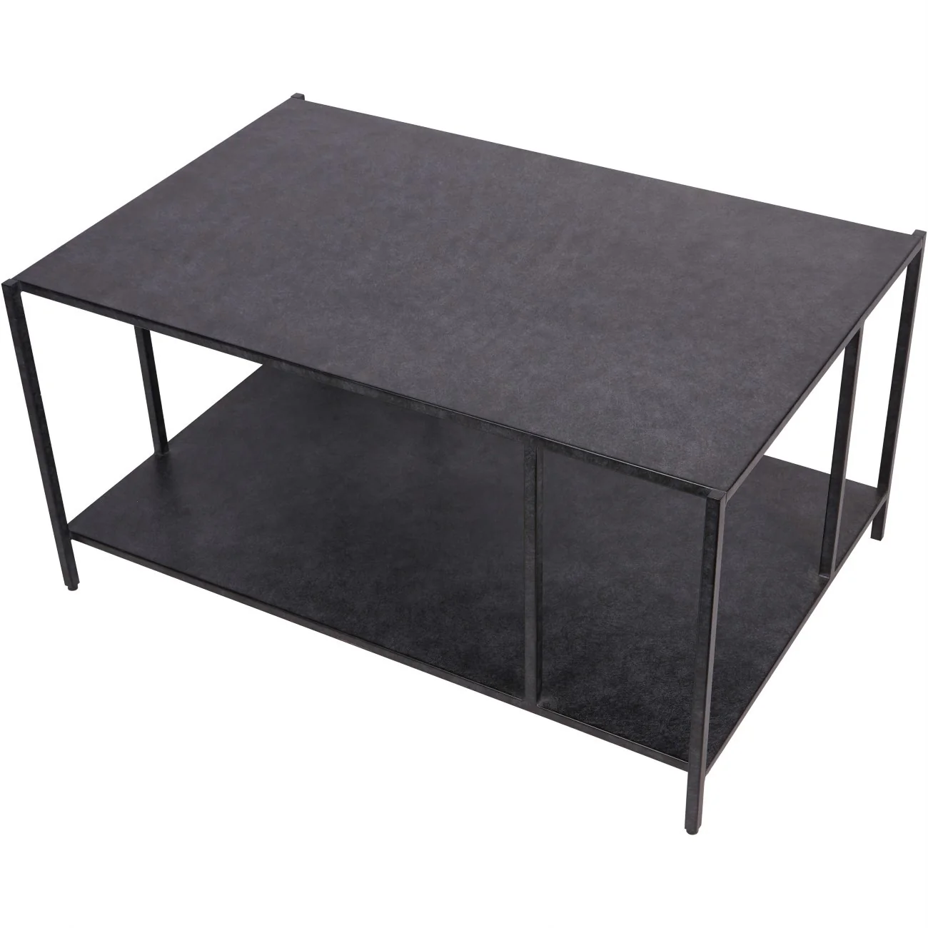 Libra Interiors Brooks Coffee Table – Mottled Black - Image 3