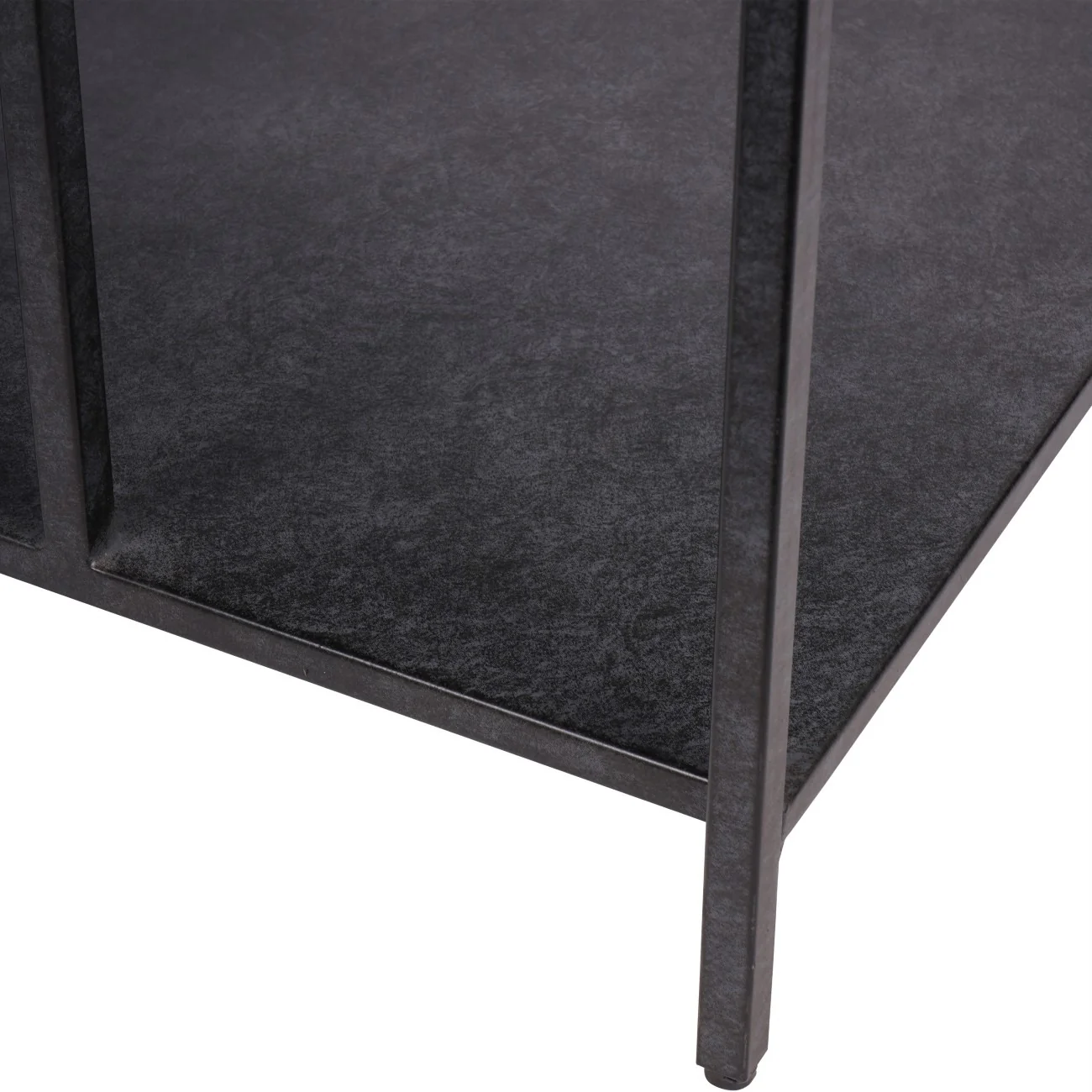 Libra Interiors Brooks Coffee Table – Mottled Black - Image 5