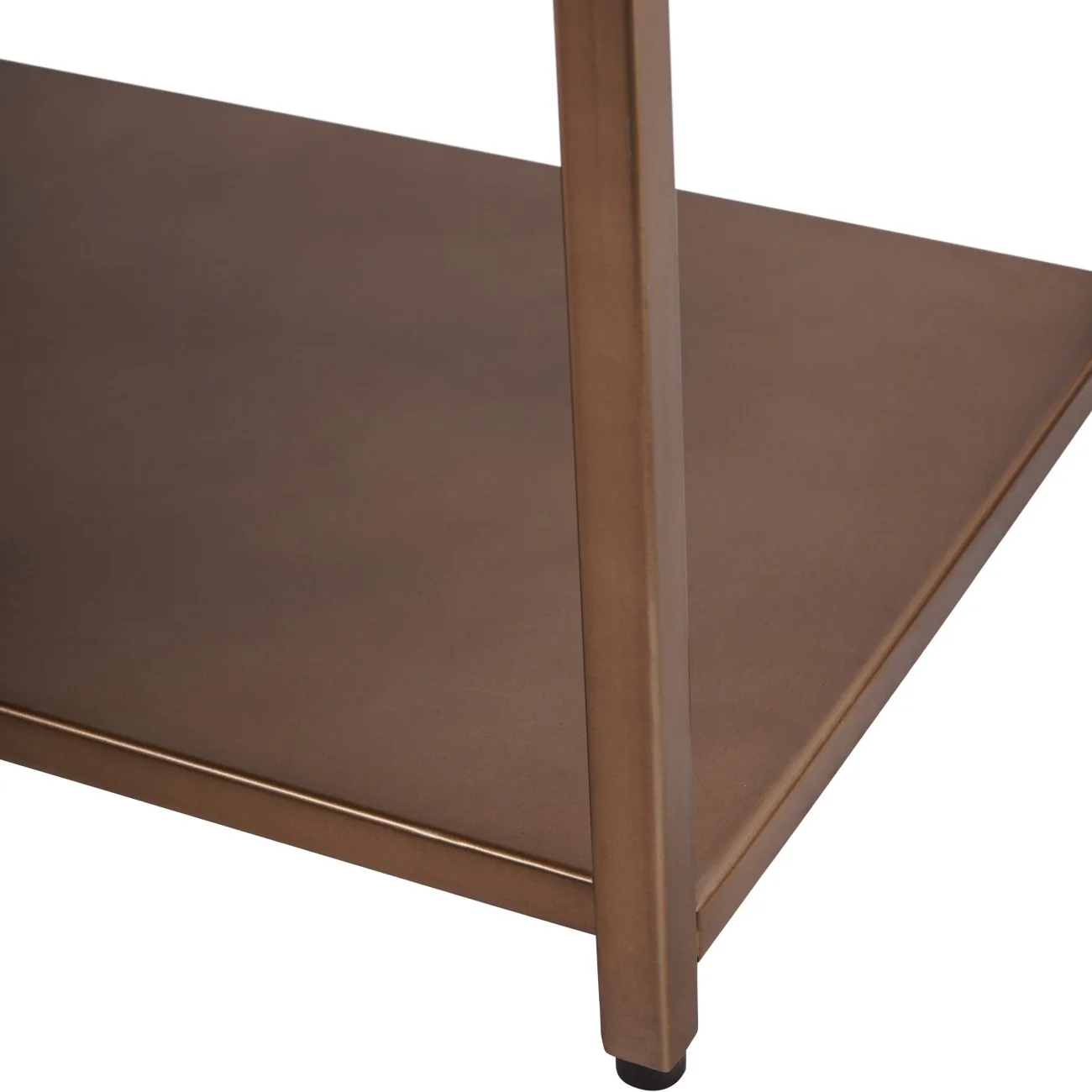 Libra Interiors Brooks Console Table – Brushed Champagne Gold - Image 5
