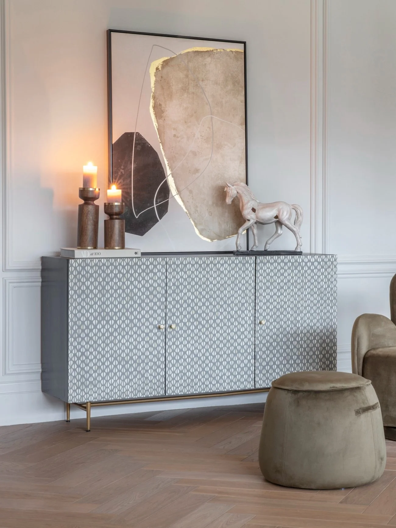 Libra Interiors Burgess Sideboard - Image 7