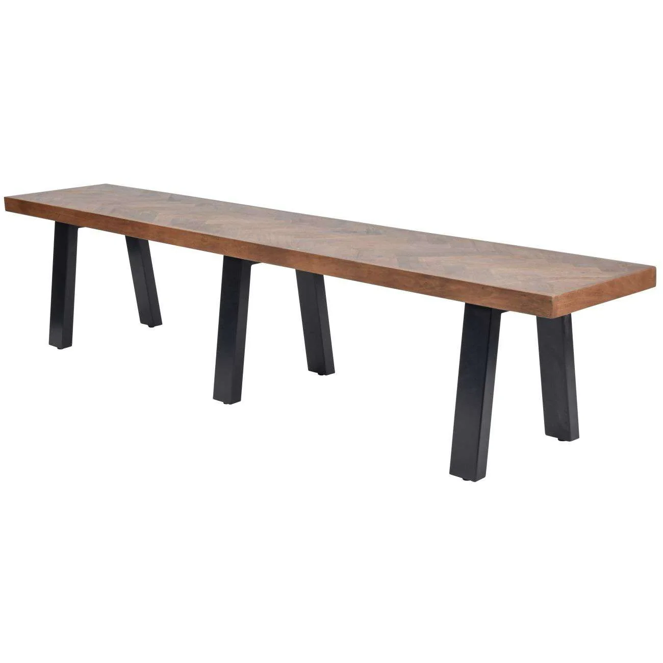 Libra Interiors Burnham II Bench - Image 2