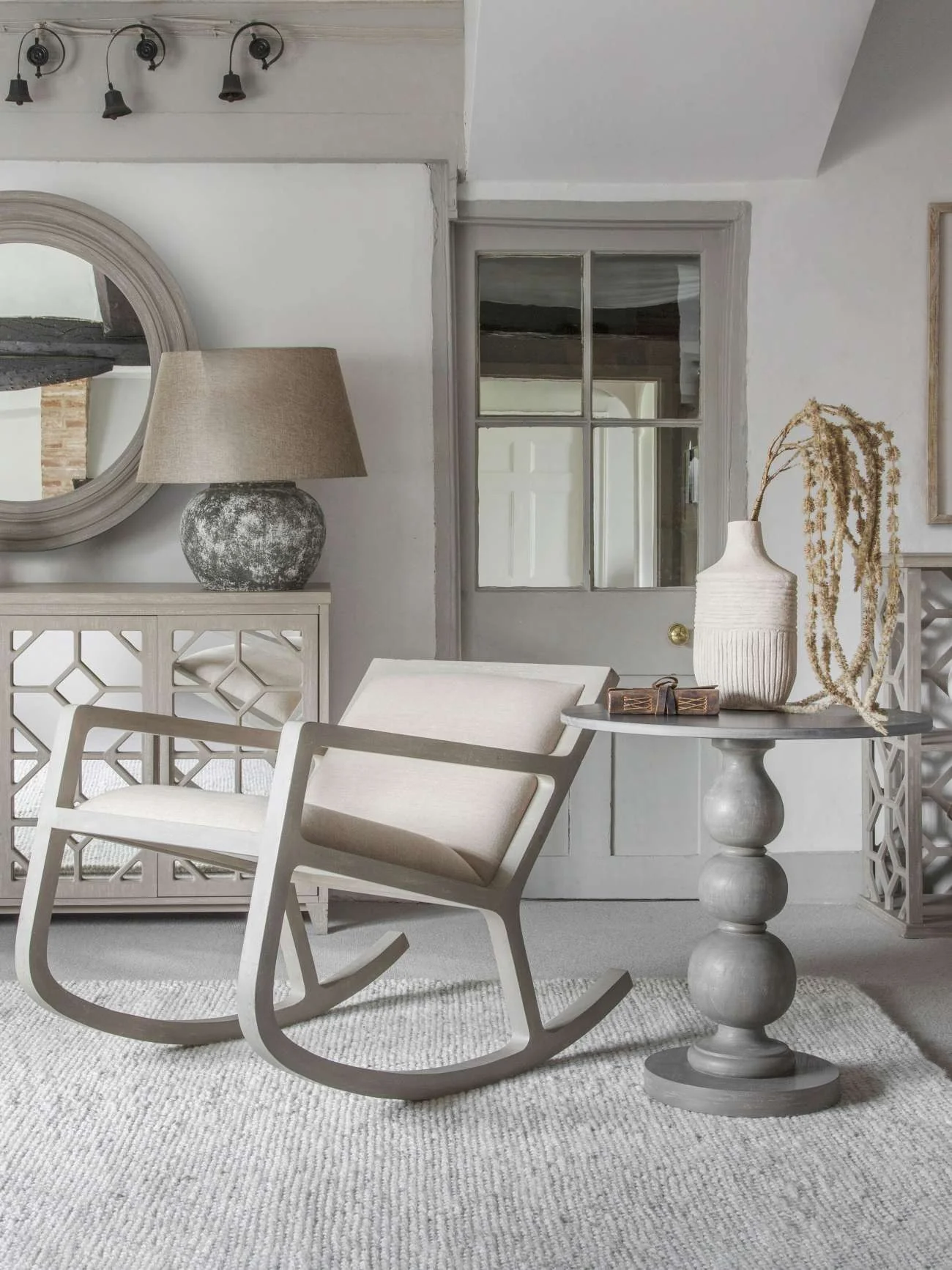Libra Interiors Campbell Rocking Chair - Image 6
