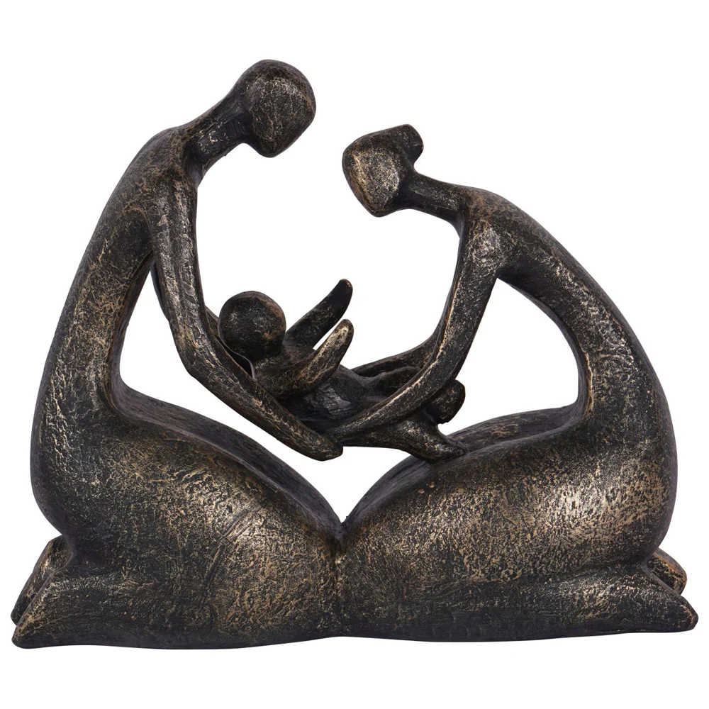 Libra Interiors Caring Family Sculpture