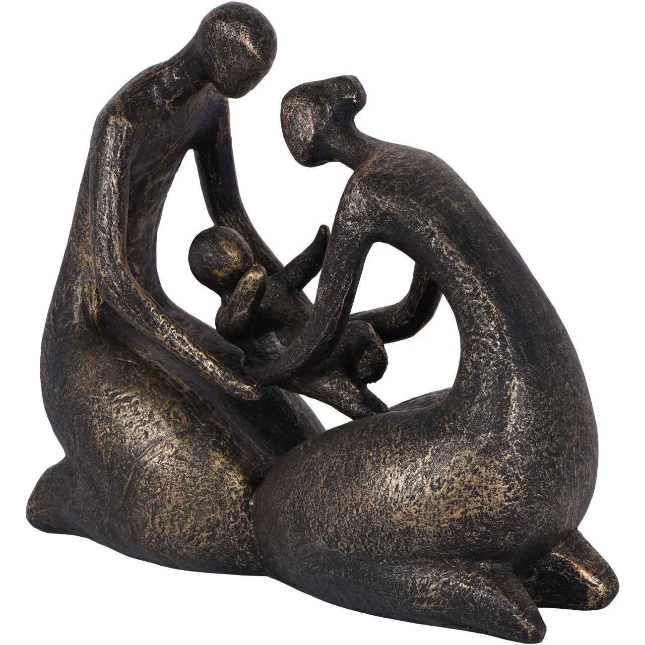 Libra Interiors Caring Family Sculpture - Image 2