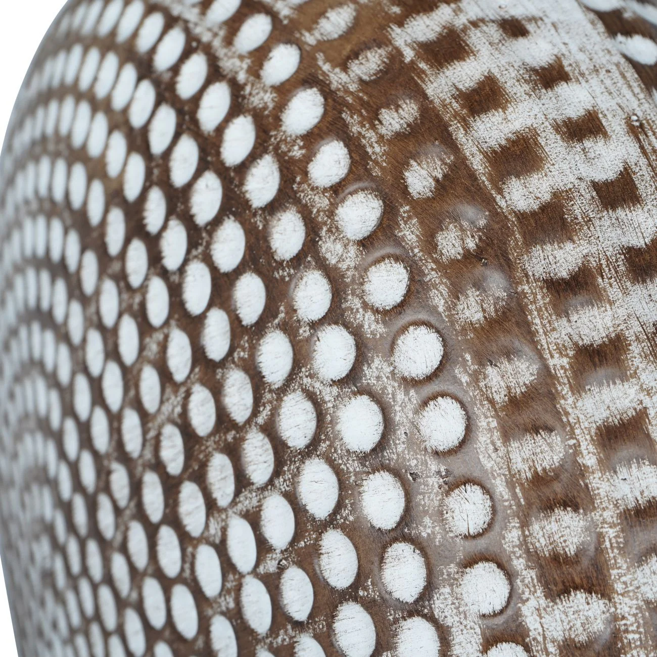 Libra Interiors Chariot Round Ceramic Lamp – 65cm - Image 3