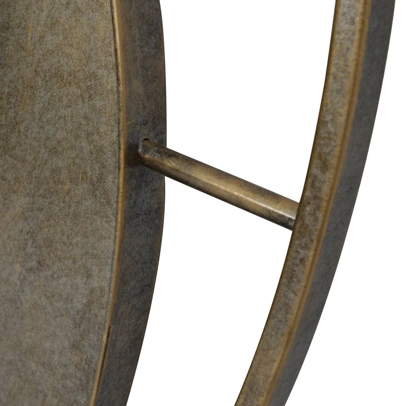 Libra Interiors Concentric Circles Mirror – Aged Gold - Image 5