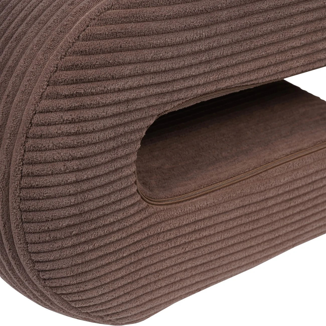 Libra Interiors Ellis Chair – Brown Corduroy - Image 3