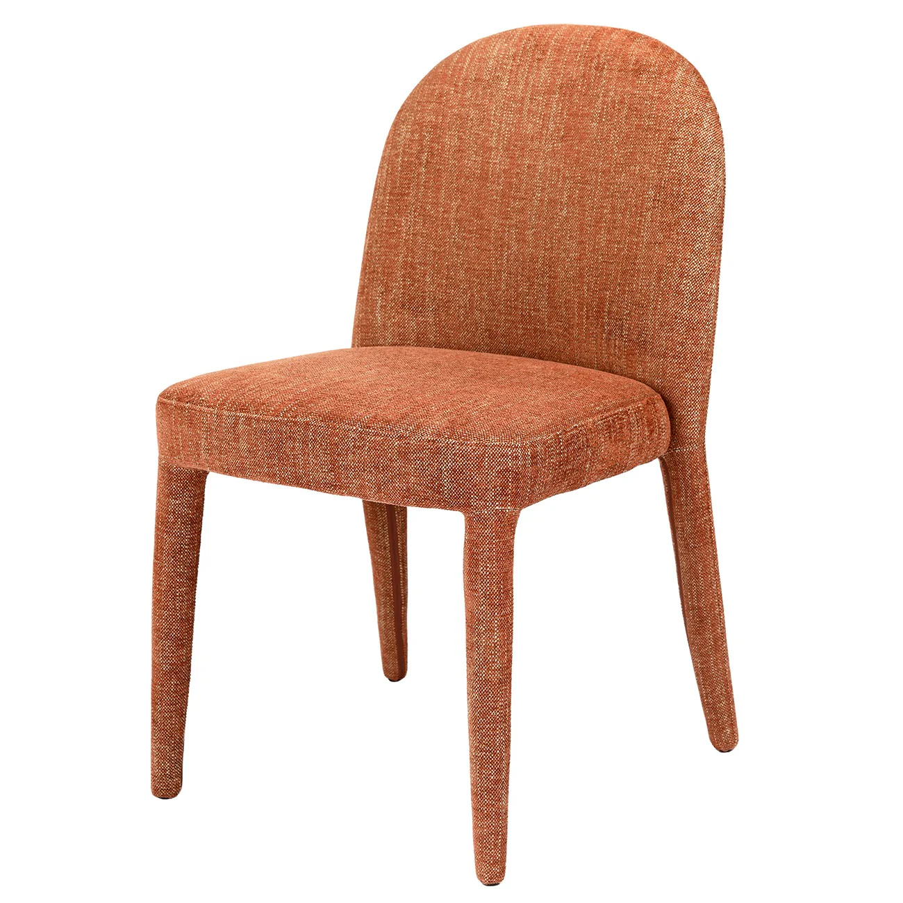 Libra Interiors Eska Dining Chair – Brown - Image 2