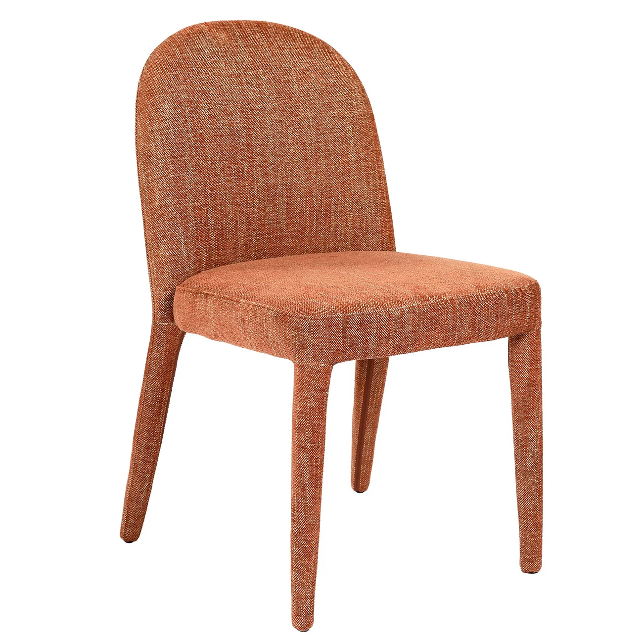 Libra Interiors Eska Dining Chair – Brown - Image 3