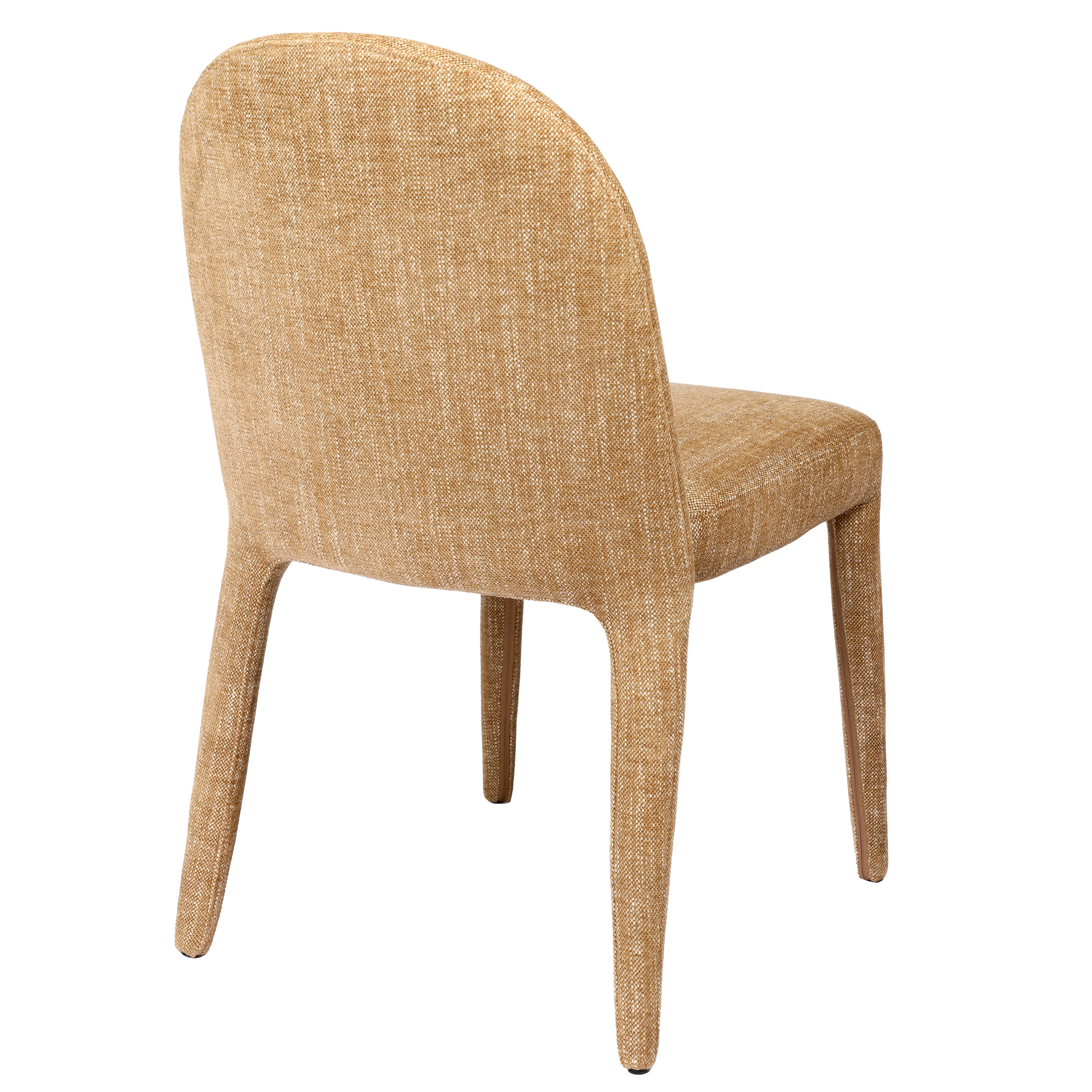Libra Interiors Eska Dining Chair – Wheat Beige - Image 4