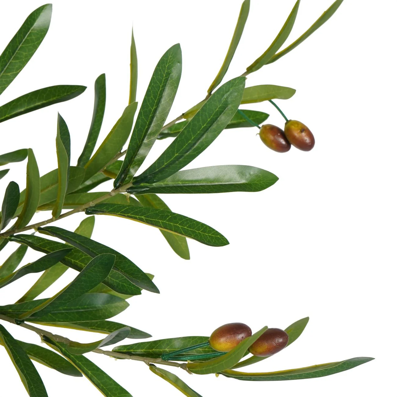 Libra Interiors Faux Mediterranean Olive Fruit Tree - Image 5