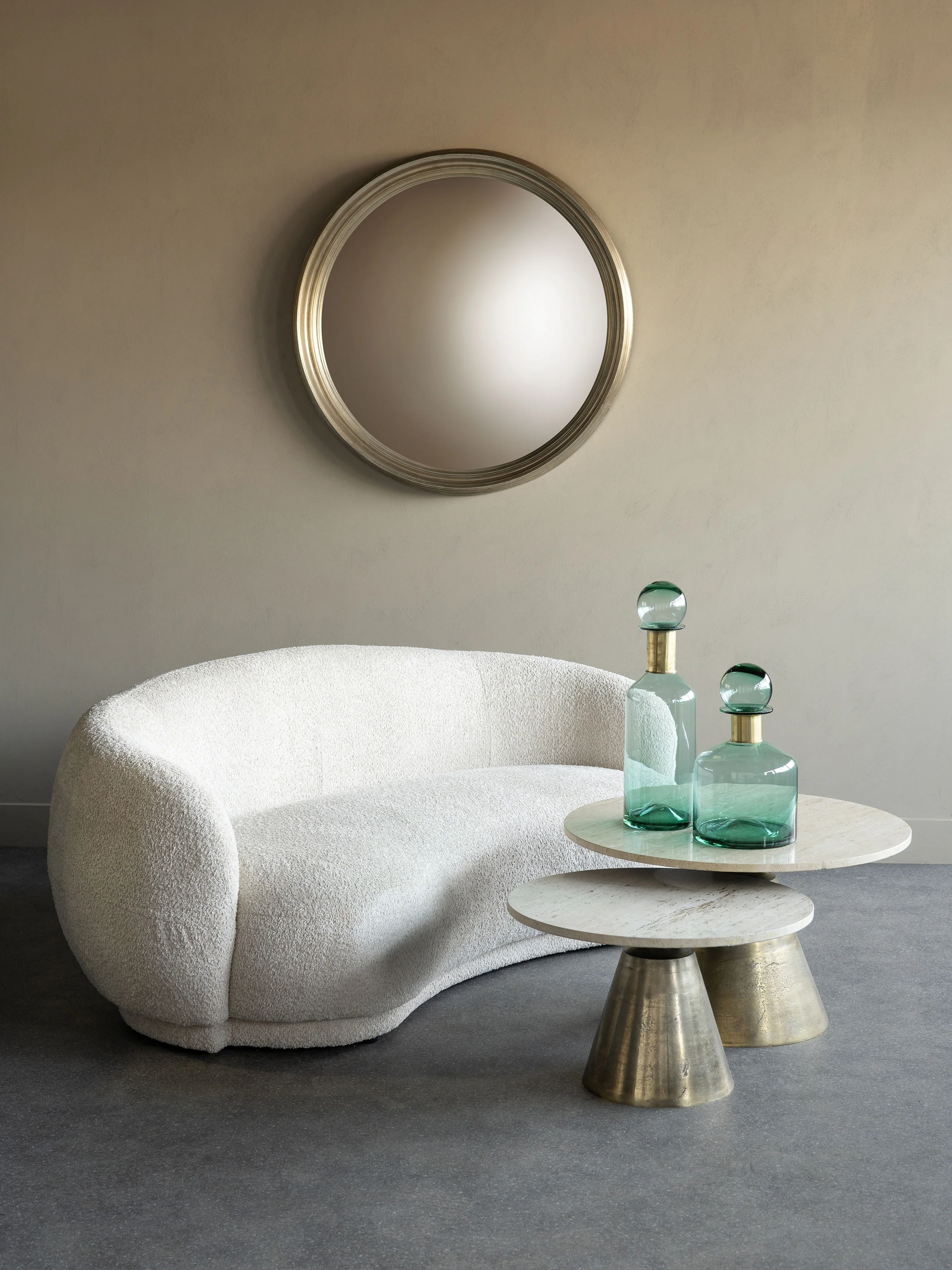Libra Interiors Fen Round Convex Mirror – Large - Image 6