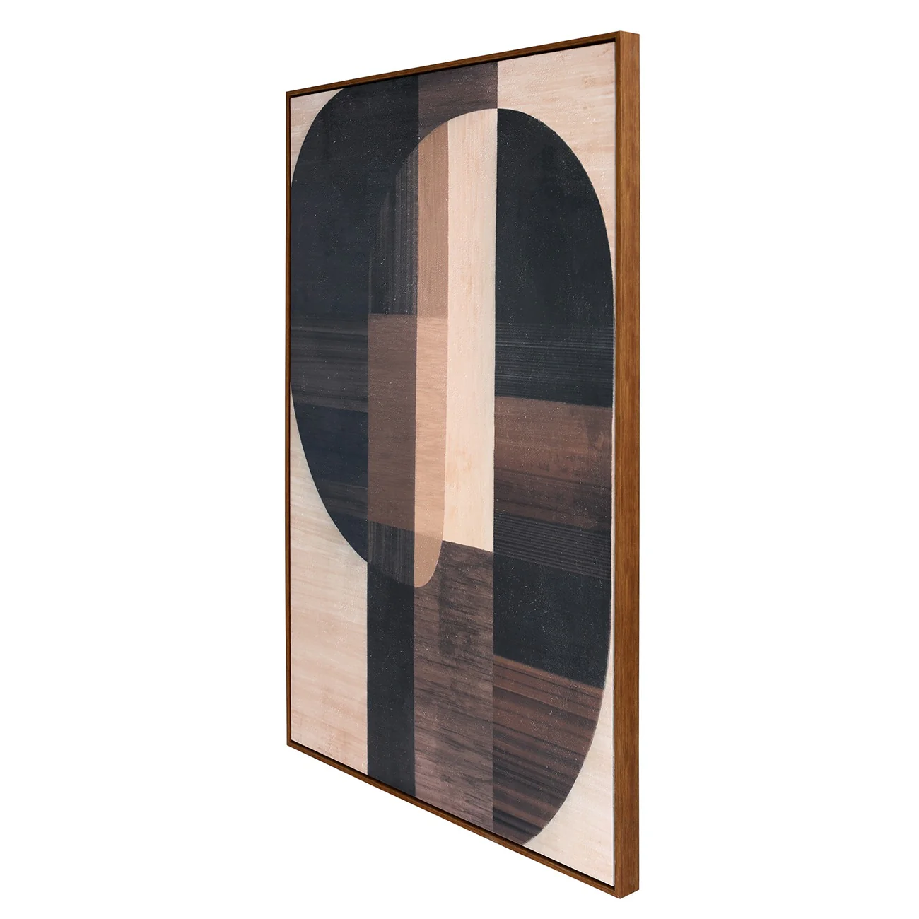 Libra Interiors Forma Textured Wall Art - Image 2