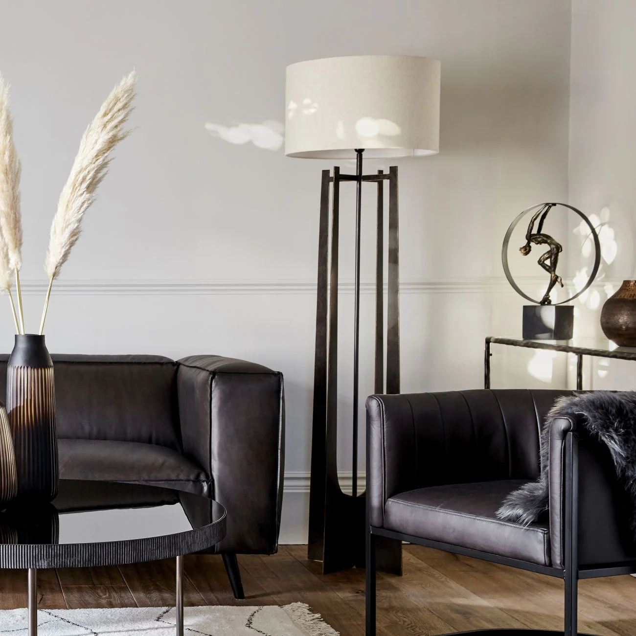 Libra Interiors Glenthorpe Floor Lamp - Image 5