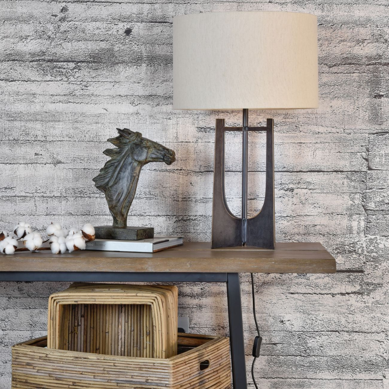 Libra Interiors Glenthorpe Table Lamp - Image 6