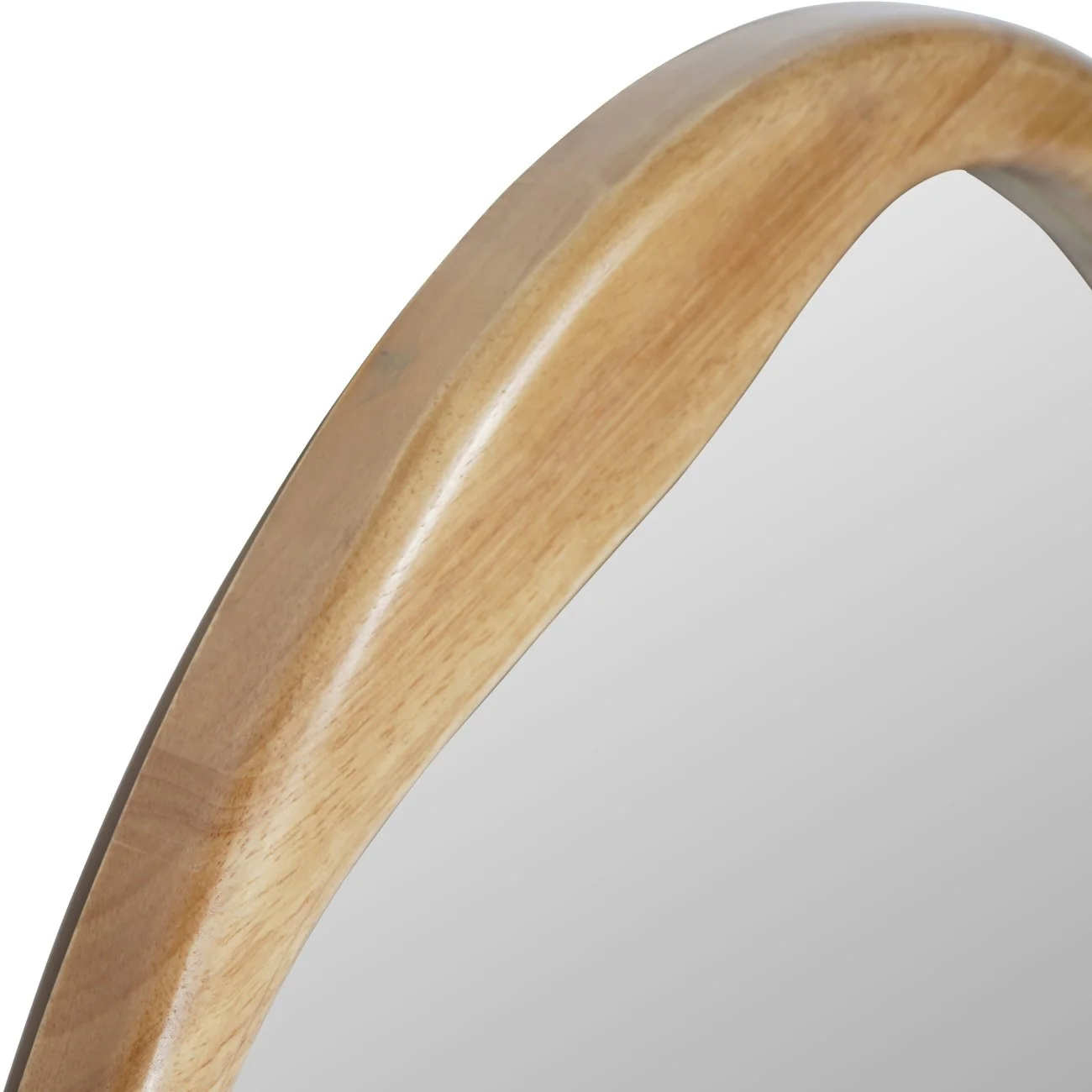 Libra Interiors Hague Oval Mirror - Image 2