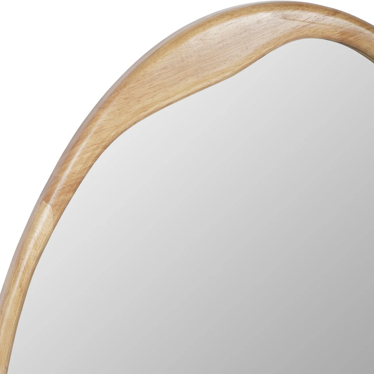 Libra Interiors Hague Oval Mirror - Image 3