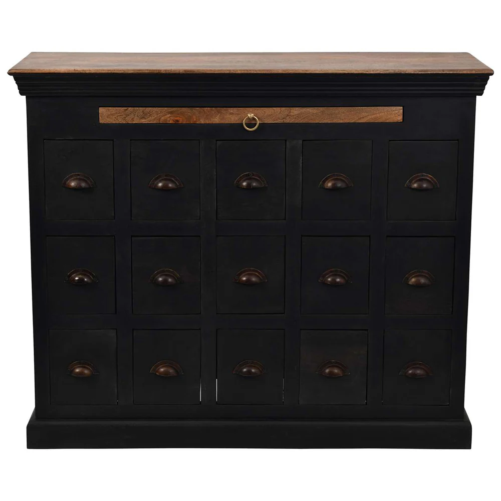 Libra Interiors Hoxton II Antique Chest