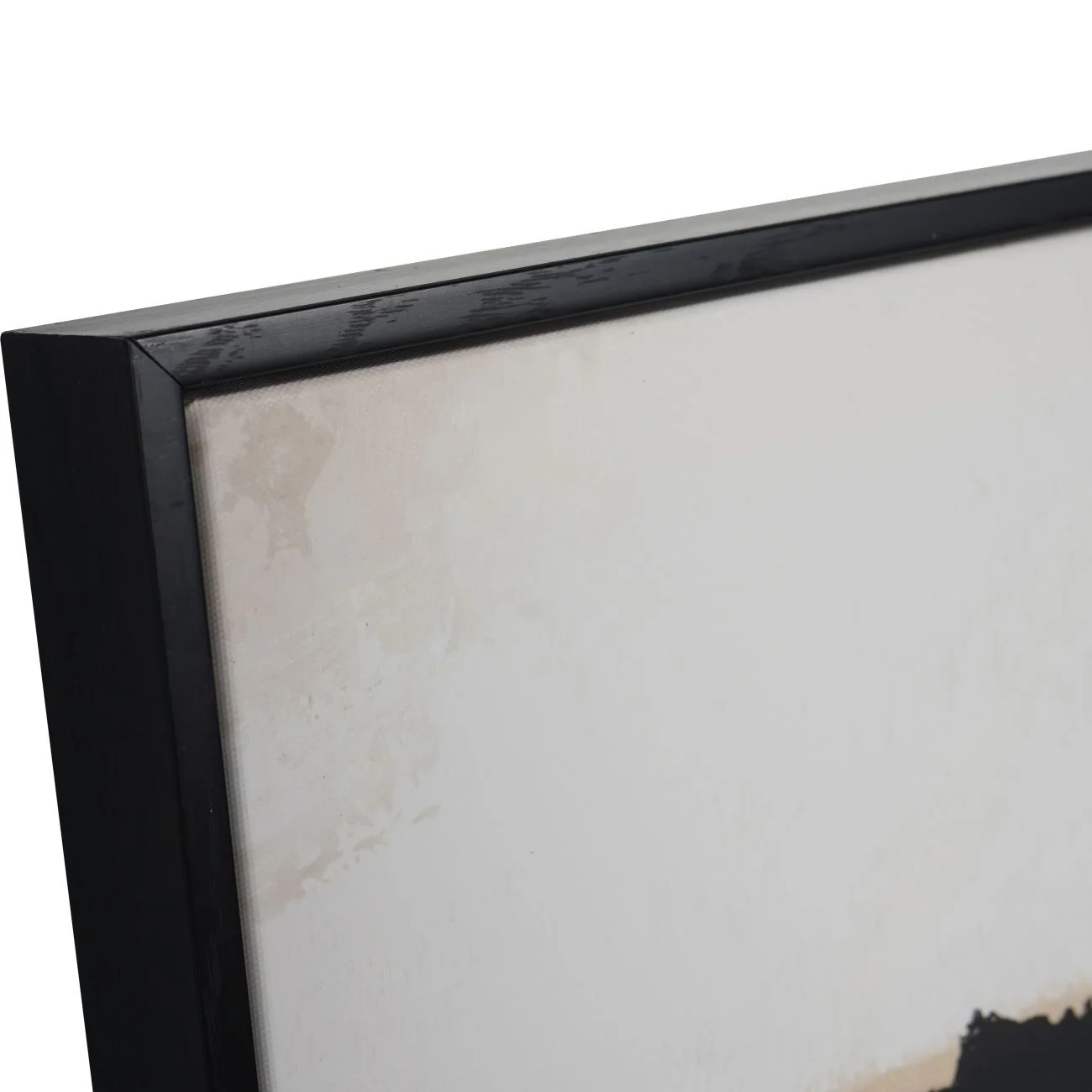 Libra Interiors Impasto Brushstrokes Framed Canvas – Set of 2 - Image 3