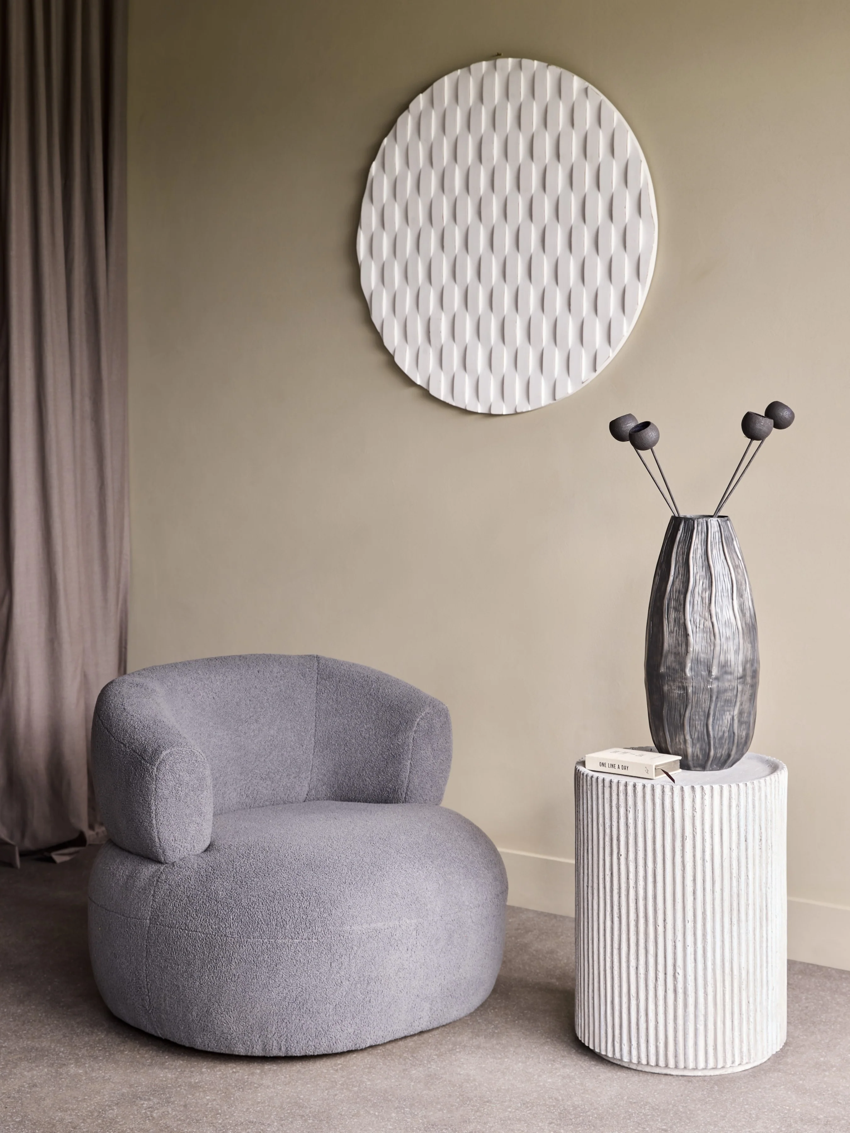 Libra Interiors Lani Side Table - Image 5