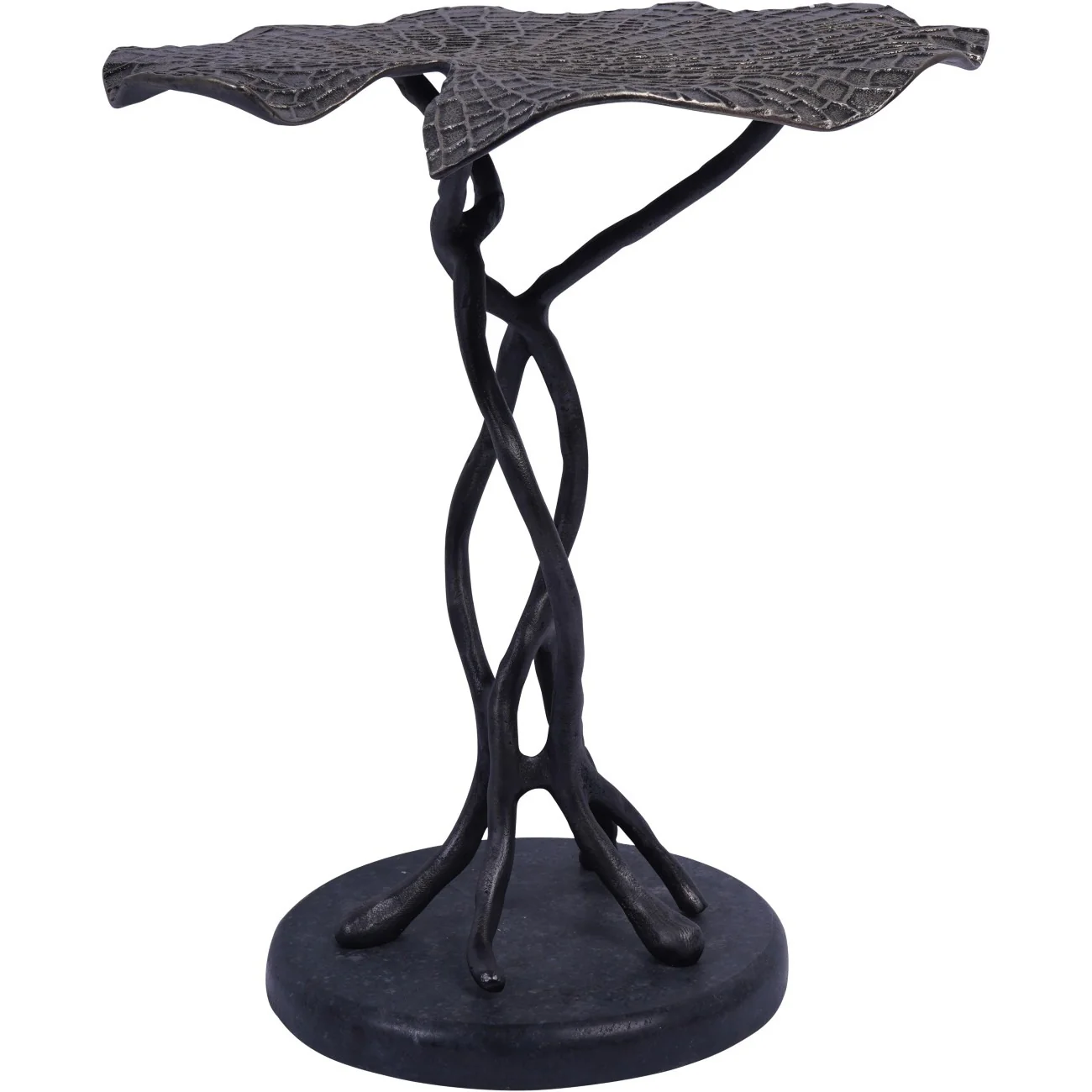 Libra Interiors Lily Pad Leaf Side Table - Image 2