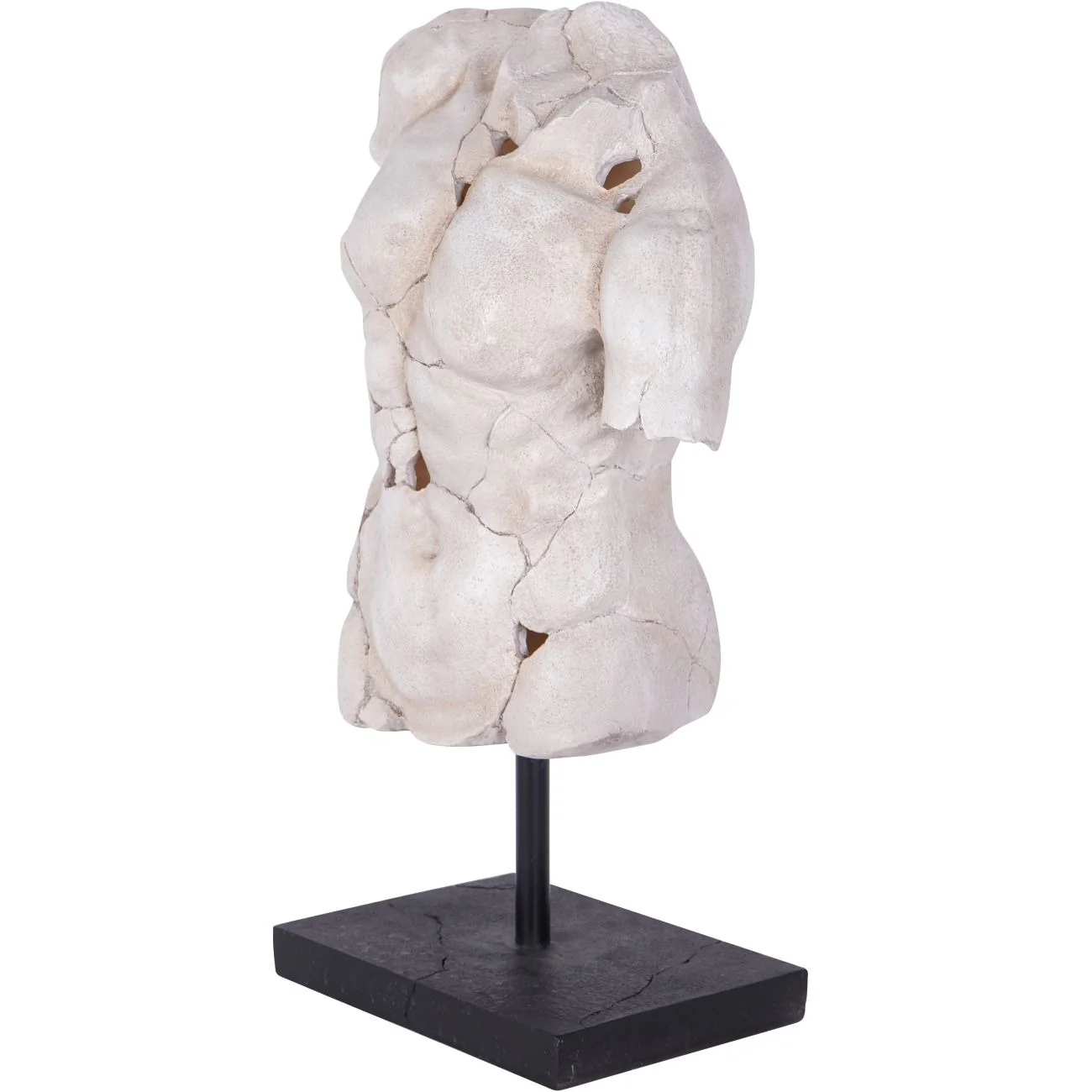 Libra Interiors Male Torso Sculpture - Image 2