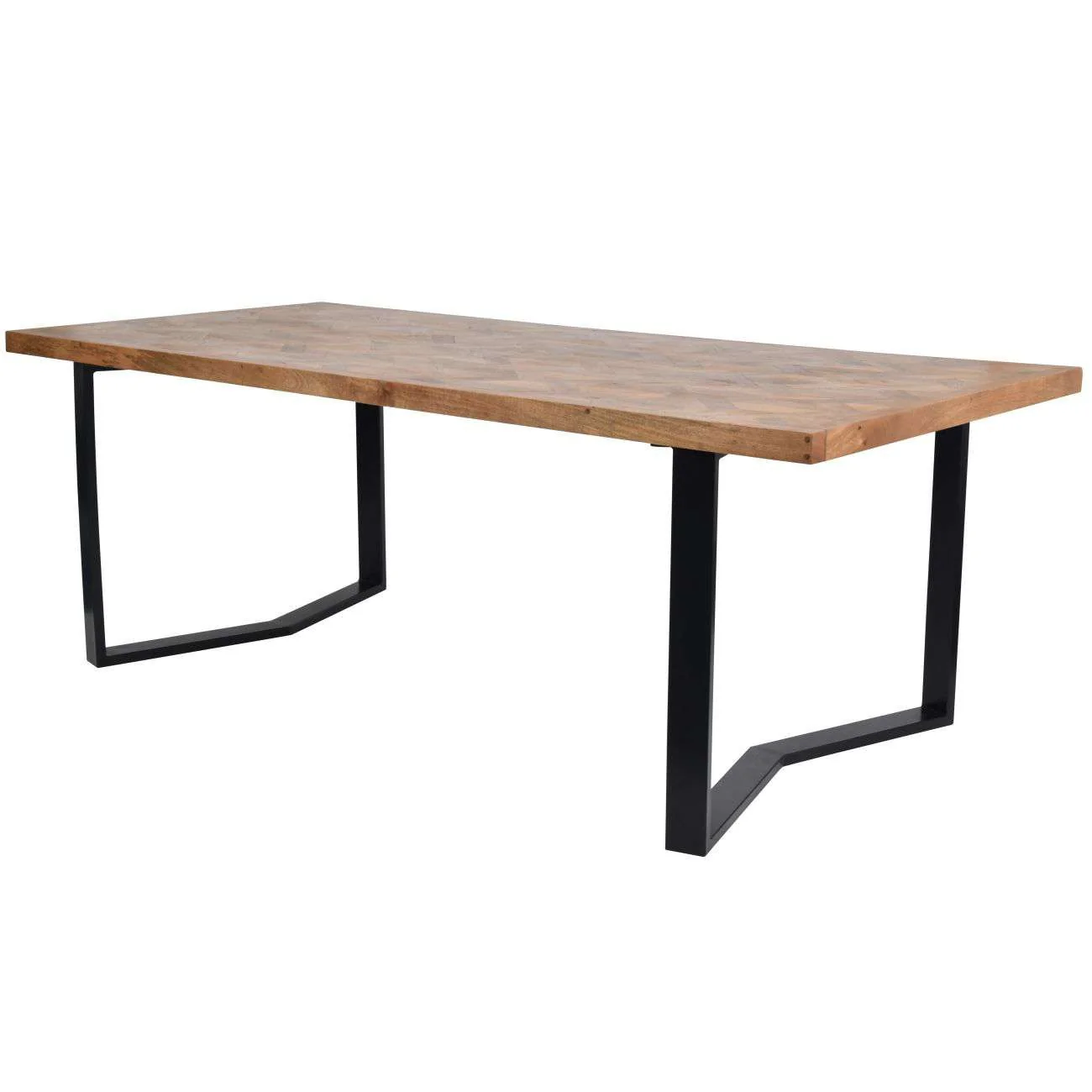 Libra Interiors Marston II Geometric Dining Table - Image 2