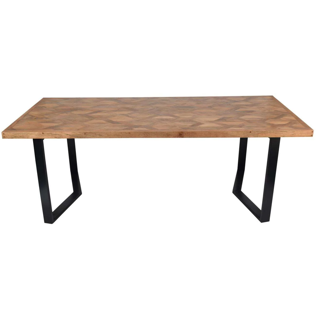 Libra Interiors Marston II Geometric Dining Table - Image 3