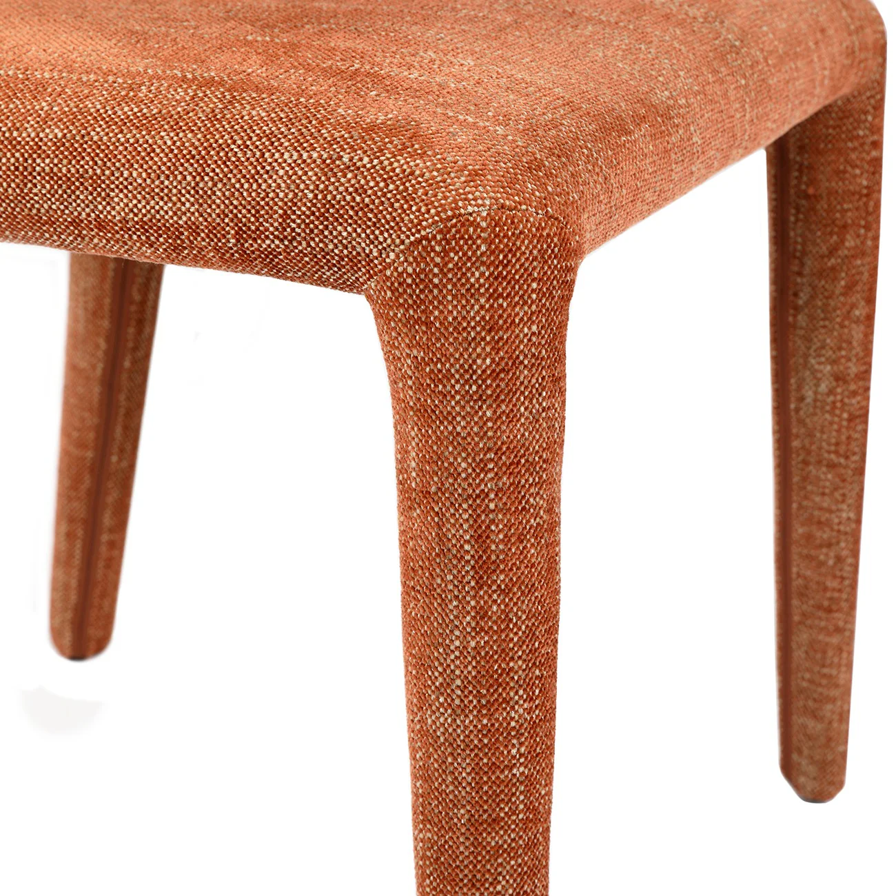 Libra Interiors Milo Curved Back Dining Chair – Brown - Image 6