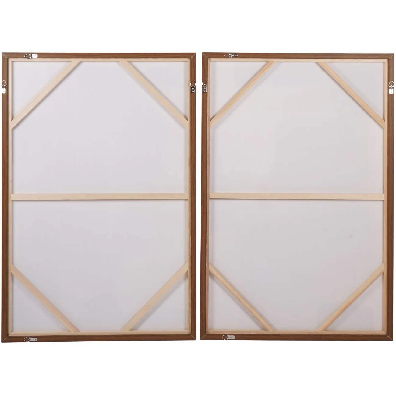 Libra Interiors Modern Abstract Wall Art – Set of 2 - Image 2