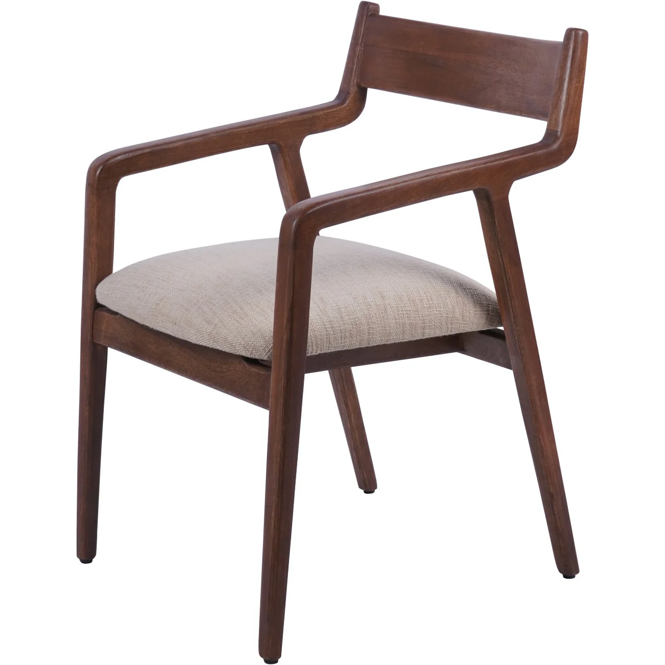 Libra Interiors Monterey Dining Chair – Beige - Image 2