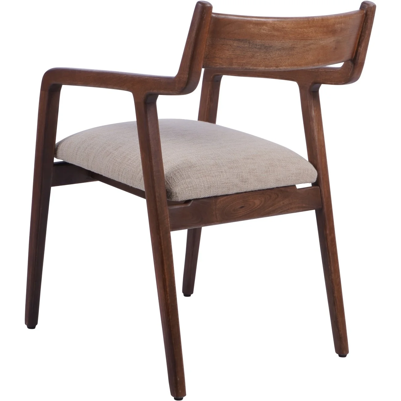 Libra Interiors Monterey Dining Chair – Beige - Image 3