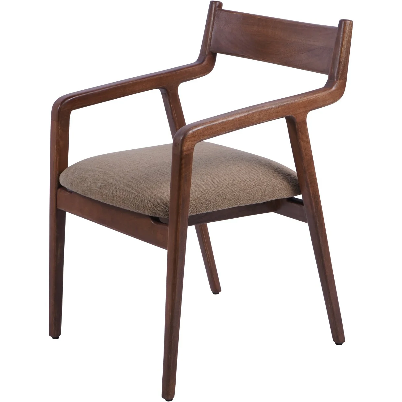 Libra Interiors Monterey Dining Chair – Cappuccino - Image 2