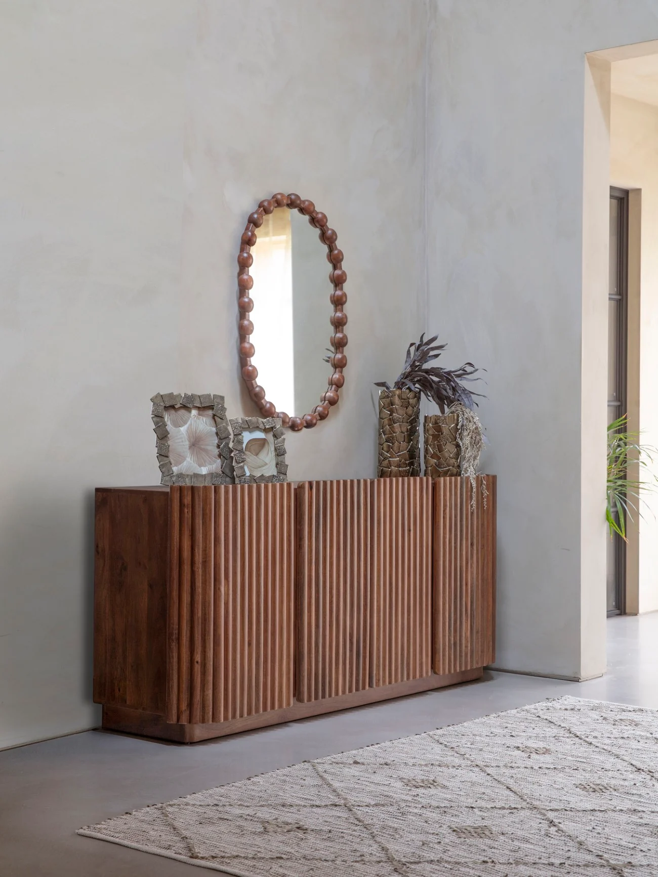Libra Interiors Monterey Sideboard – Four Doors - Image 6