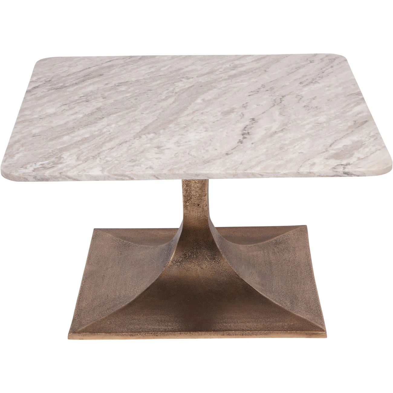 Libra Interiors Morchino Marble Coffee Table - Image 2