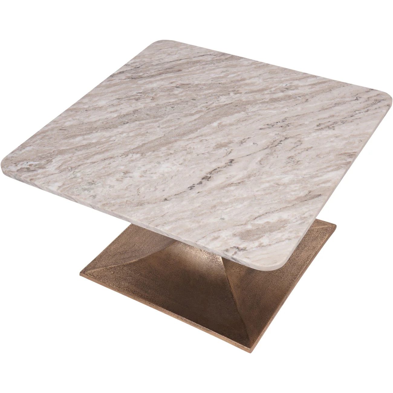Libra Interiors Morchino Marble Coffee Table - Image 3