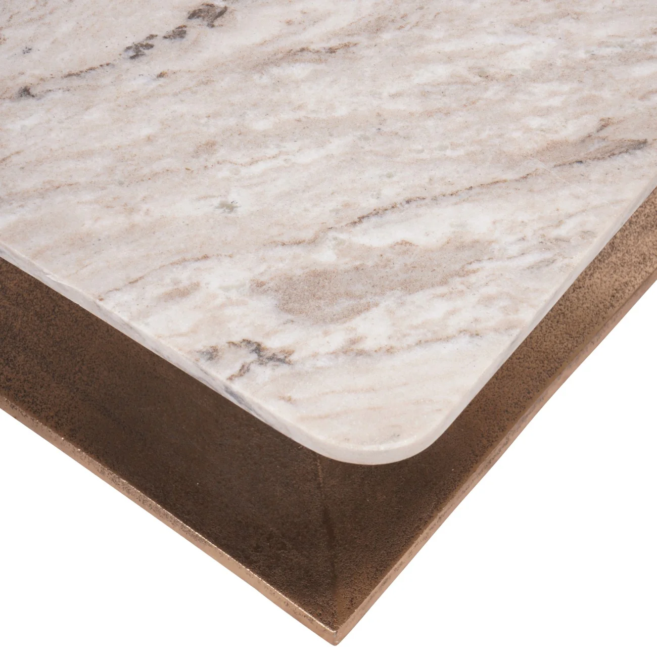 Libra Interiors Morchino Marble Coffee Table - Image 4