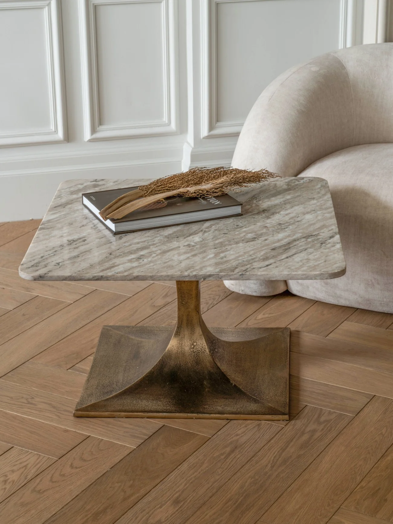Libra Interiors Morchino Marble Coffee Table - Image 6