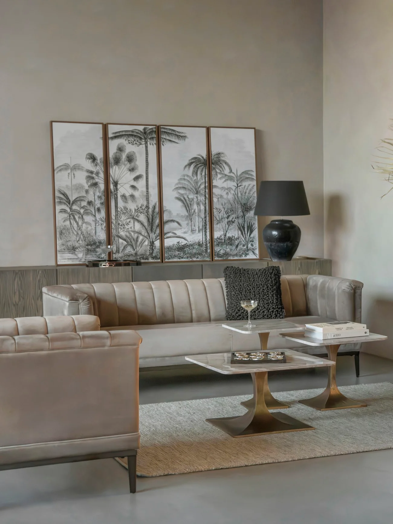 Libra Interiors Morchino Marble Coffee Table - Image 7